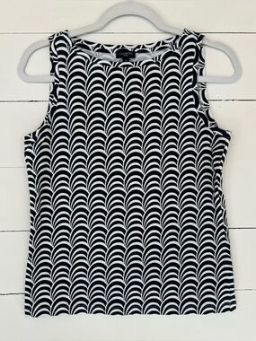 Talbots Sleeveless Cotton Blend Top Size SP.